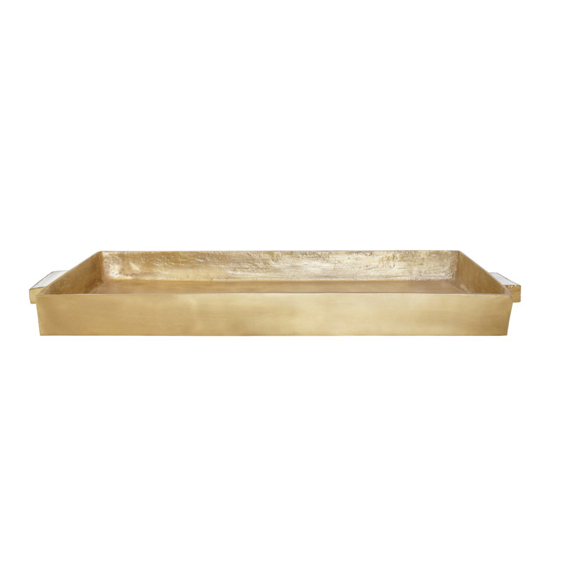 Whitt Metal Decorative Tray