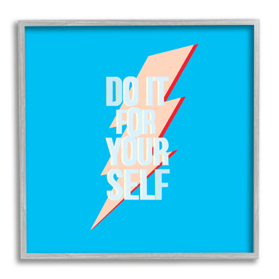 «Do It For Yourself Self Care On Wood» par Ashley Singleton, impression