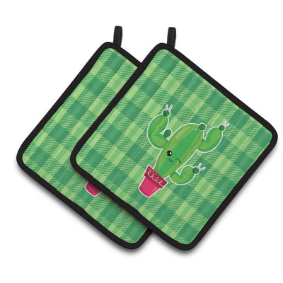 Caroline's Treasures Polyester Potholder