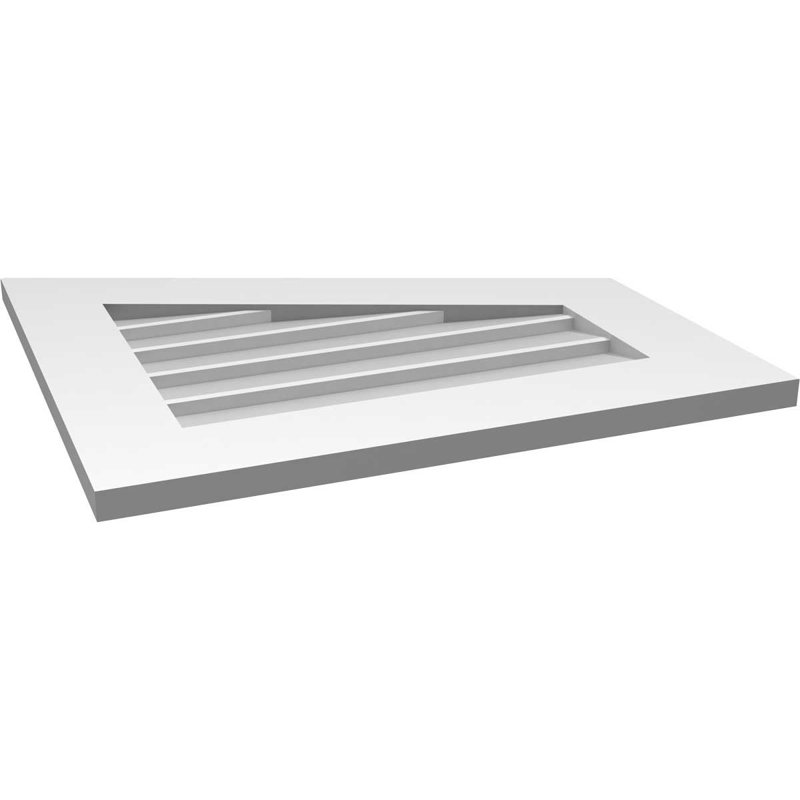 Ventilateur à pignon non-fonctionnel Signature, H 1 po x L 22 po x l 24 po