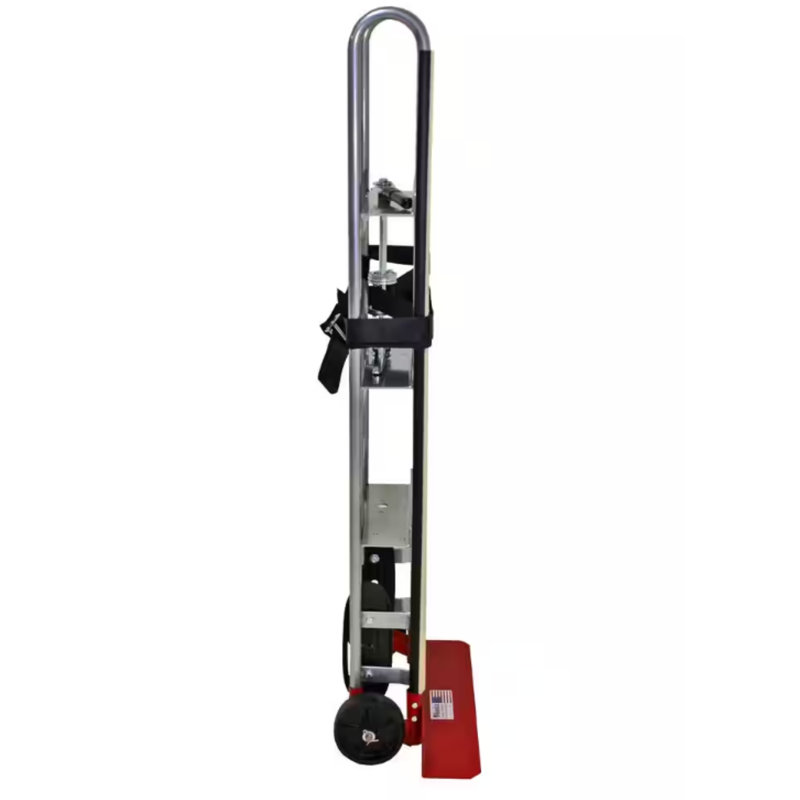 Aluminum Appliance Truck with Ratchet Belt Tightner