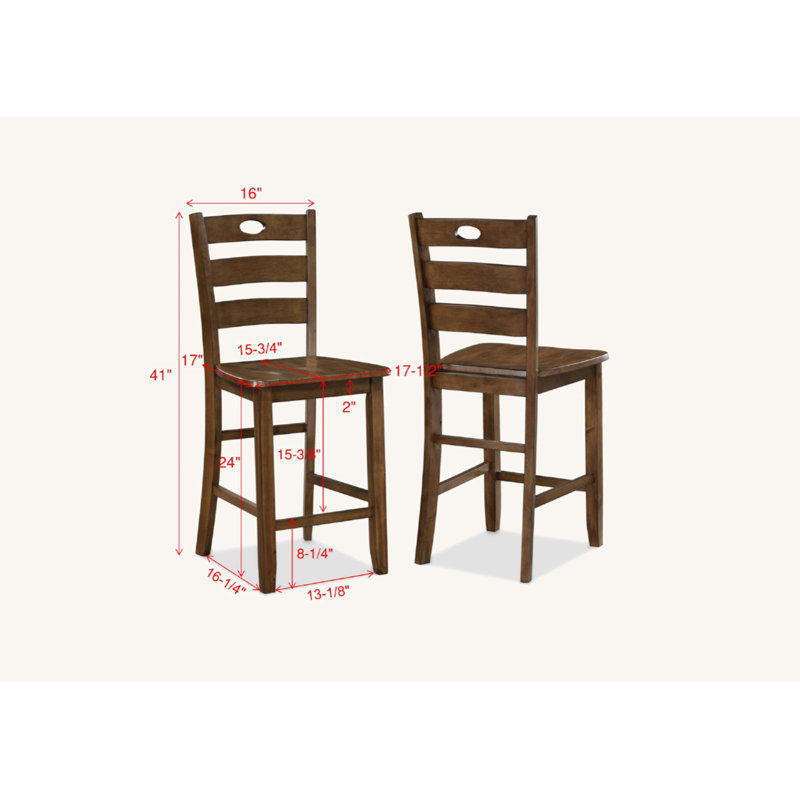Coula 4 - Person Four Leg Dining Set