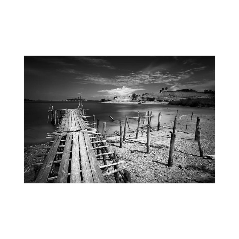 Reach by Michael De Guzman - Wrapped Canvas Print, 101.6 cm H x 66.04 cm W x 1.91 cm D