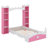 Oaklee Standard Bed with Shelves-1145890478