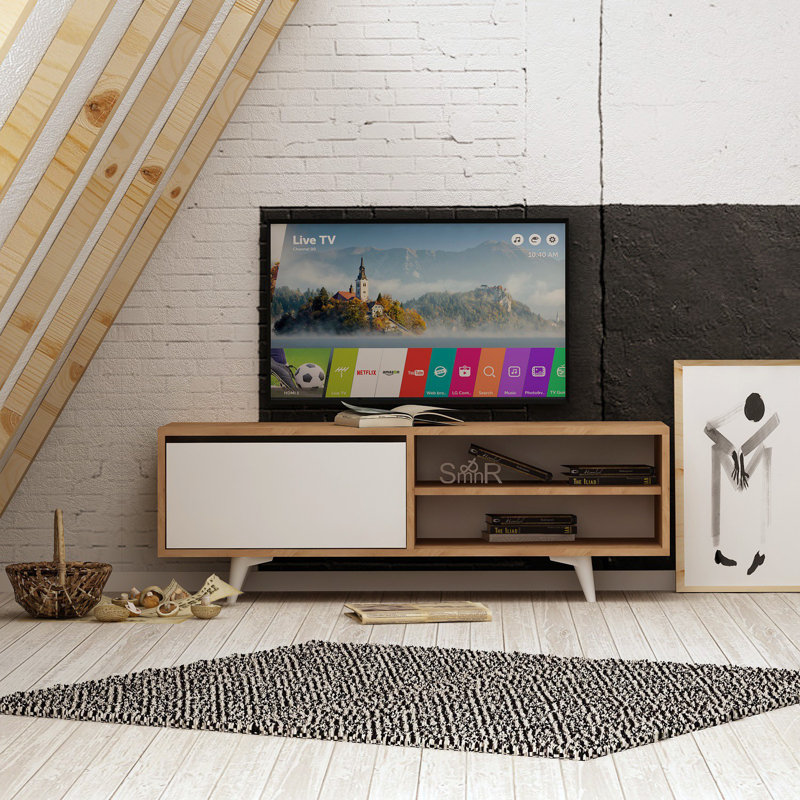 Pamila Unfinished TV Stand