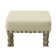 Gouldsboro Upholstered Counter Stool with Solid Wood Frame