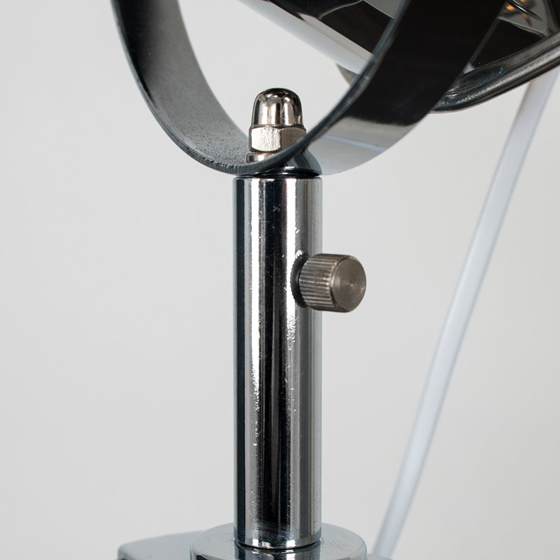 Macalla 145cm Tripod Floor Lamp, Black, Yes