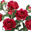 Bouquet de tiges de pivoines artificielles-1471549852