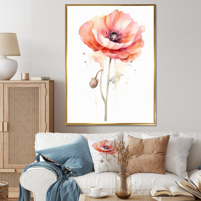 Ranunculus, reproduction d'art sur toile