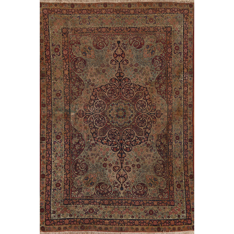Tapis traditionnel pré-1900 4 x 6