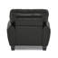 Fauteuil moderne en similicuir 1 pièce