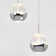 Moorcroft 5 - Light Chrome LED Cluster Pendant