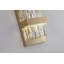 LED wall light with crystal accents-653984136