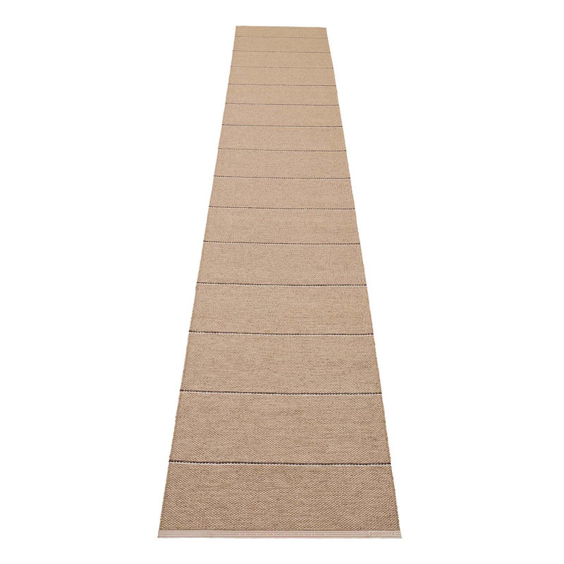 Rug TOM Leaf 2.25 X 4 Ft, Potato, Runner 2'3" x 12'3"