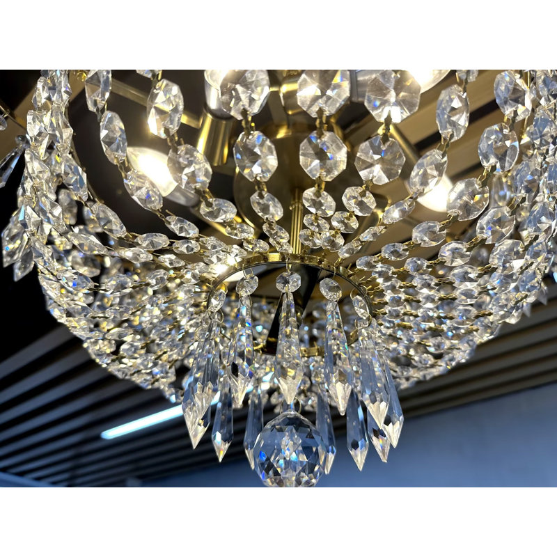 Eldoria 6 - Light Dimmable Empire Chandelier