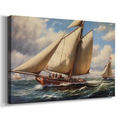 Nautical Series-CCXXIV -Gallery Wrapped Cavas