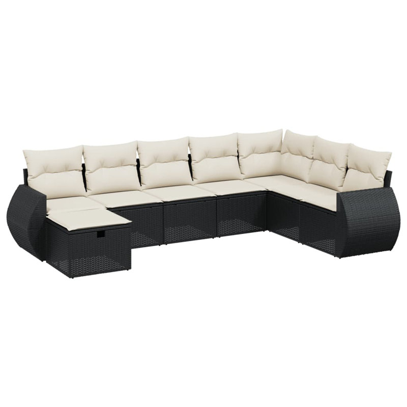 Ensemble de canapé de jardin Vidaxl