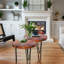 Brynne Solid Wood Top End Table