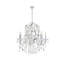 Lustre en cristal à niveaux 12 lumières Dagmar-23083558-23083559
