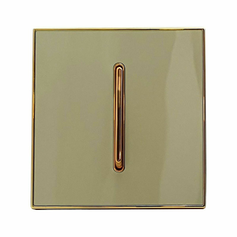 Fruitville Wall Mounted Light Switch, Gold