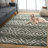 Keleigh Performance Geometric Rug-1117376094