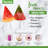 Tovolo Watermelon Stackable Pop Molds 