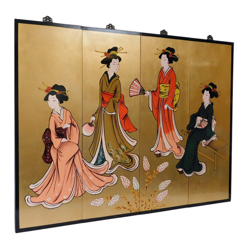 " Geisha " 4 - Pieces