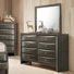 Houchins Solid Wood 59'' W 8 - Drawer Dresser