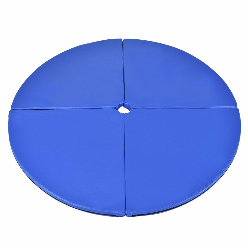 Costway Blue Yoga Mat