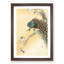 Peacock on a Cherry Blossom Tree by Ohara Koson - Picture Frame Painting Print-55582988-55582989