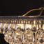 Vigue 6 - Light Crystal Chandelier