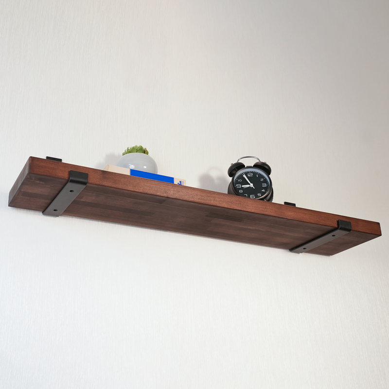 Floating Shelf, 1.5" H x 16" W x 7.5" D