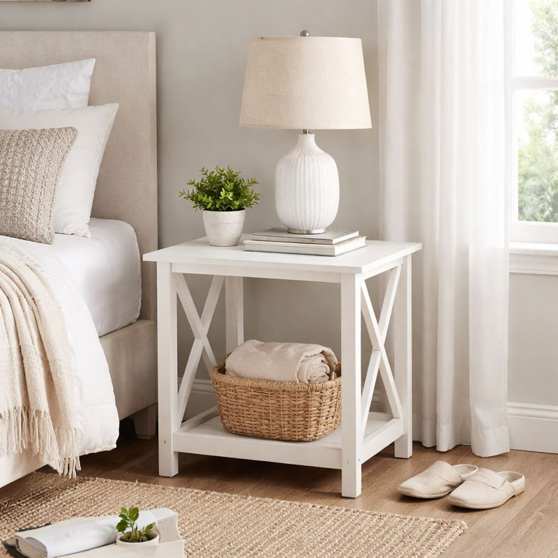 Table de bout Williamsbridge, 24" H x 22" W x 22" D