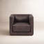 Phillip Swivel Chair-Delta Tweed-1789730657