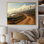 Wind Turbines Industrial Landscape II - reproduction sur toile