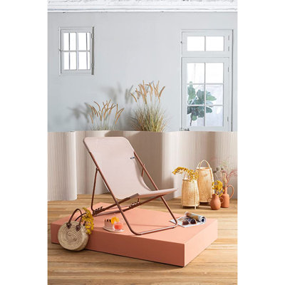 Chaise pliante rembourrée ultra compacte Lafuma BeComfort®