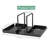 Metal Standing Napkin Holder