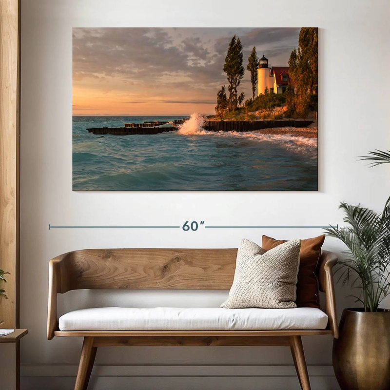 Point betsie lighthouse Aletra, H 34 po x l 51 po