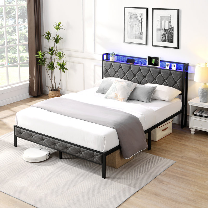 Structure en tissu Mesum avec lumières DEL, Double
