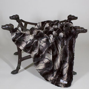 Couverture de luxe en polyester pour chien