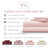 Classic Cool & Crisp 100% Cotton Percale 4-Piece Sheet Set-71013769-71013775