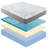  12'' Medium Mattress-2130236588