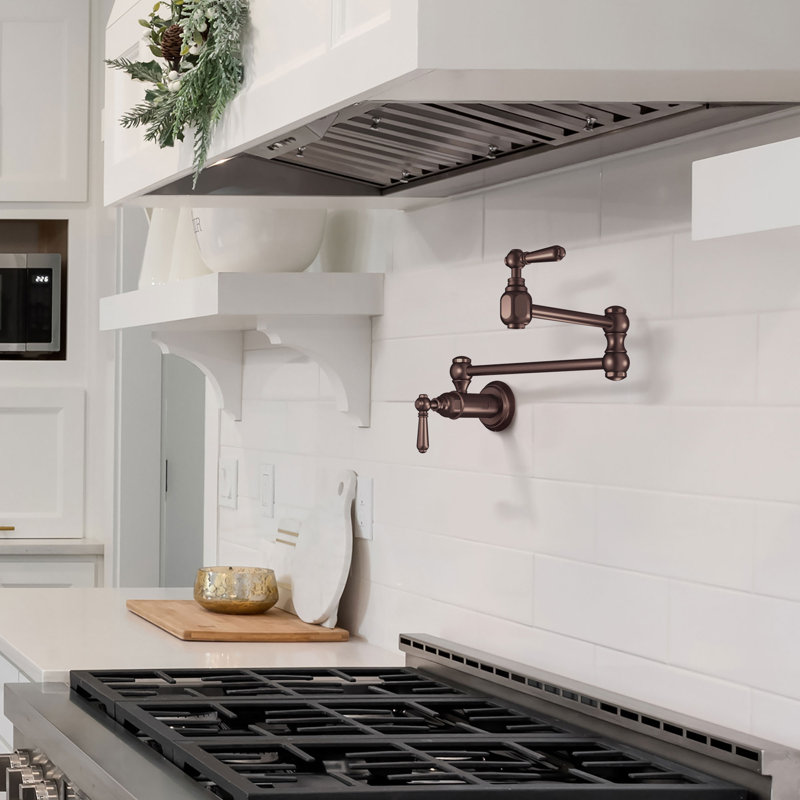 Pioneer Americana Kitchen Faucet, Oil Rubbed Bronze