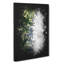 Palm Trees the Beach - Wrapped Canvas-56645085