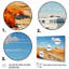 Camping Desert Haven 1 - Art mural de voyage en camping-88463358-88463342
