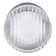 BENNI 5.375 In. 1 Light Integrated LED Wall Light With Clear Acrylic Shade, Adjustable Colour Temperature