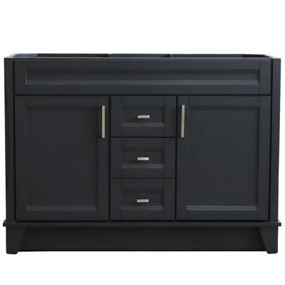 Base de meuble-lavabo double 48 po seulement