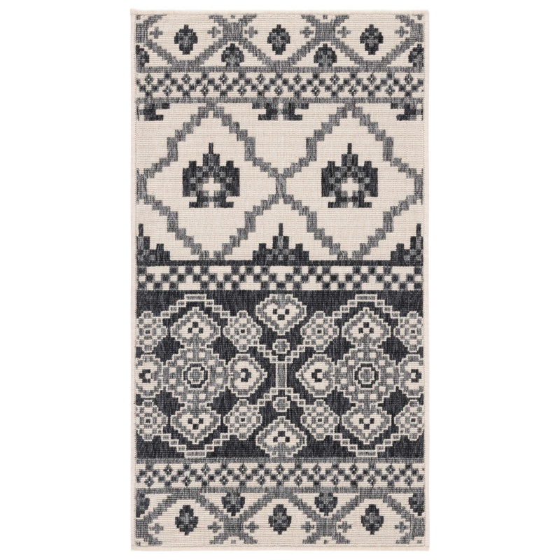 Northpoint Veranda Southwestern Indoor/Outdoor Area Rug, Rectangle 5'3" x 7'7"