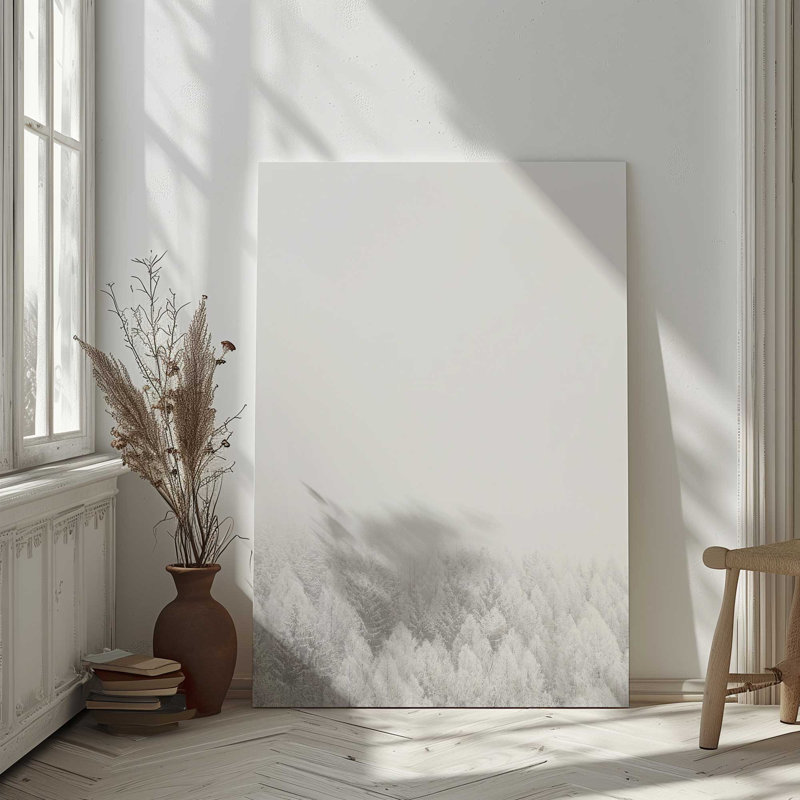 Impression sur toile Winter Winter, H 18 po x l 12 po x P 1,25 po, Toile tendue