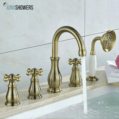 Valve de douche murale avec contrôle de température réglable et conception moderne